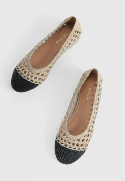 Ava Ballerinasko, Beige Combi, 39