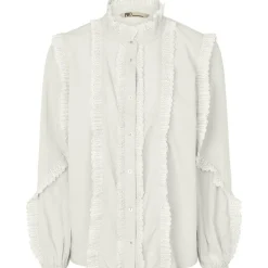 Ava Bluse, Star White, 42