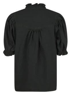 Avalon Denim Skjorte, Black, 36