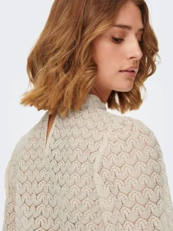 Avery Bluse, Sandshell, M