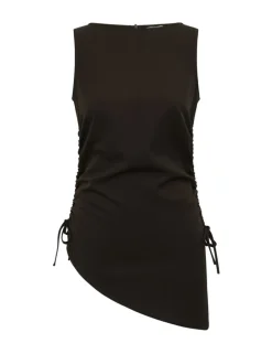 Azmara-M Top, Dark Brown, XL