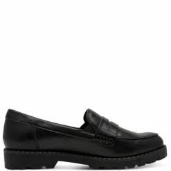 Badam Loafers, Black Matt, 41
