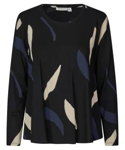 Badisna Jersey Top, Navy Blazer, L