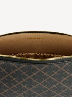 Bae Medium Kosmetikpung, Dark Chocolate