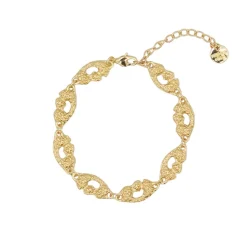 Bali Armbånd, Gold Plated