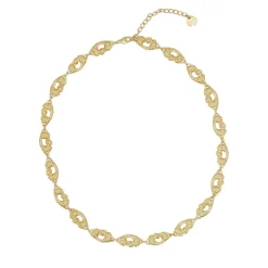 Bali Halskæde, Gold Plated