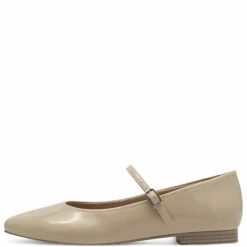 Ballerinasko, Beige Patent, 38