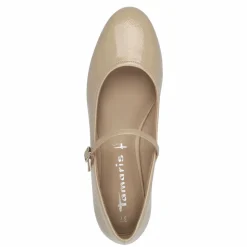 Ballerinasko, Beige Patent, 38