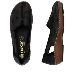 Ballerinasko, Black/Black, 36