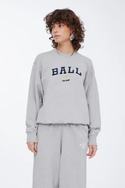Baltaylor Sweatshirt, Medium Grey Melange, XS