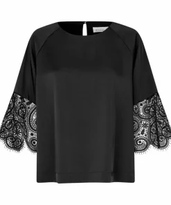 Bambino Bluse, Black, S