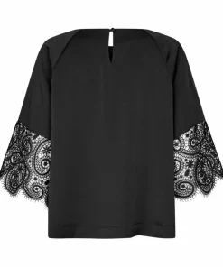 Bambino Bluse, Black, S