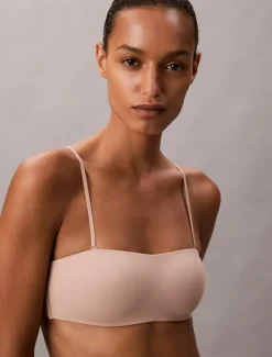 Bandeau Strapless BH, Cedar, M