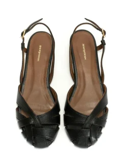 Banie 20 Sandaler, Black, 39