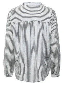 Barbara Bluse, Cloud Dancer, XS