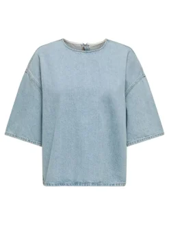 Barbara Denimbluse, Light Blue Denim, S
