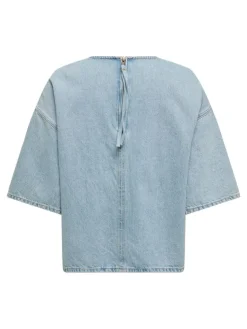 Barbara Denimbluse, Light Blue Denim, S