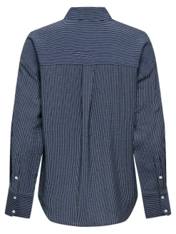 Barlie Life Skjorte, Navy Blazer/Cloud Dancer, M