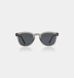 Bate Solbriller, Grey Transparent