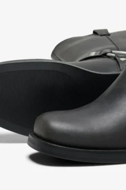 Bax-1 Biker Støvler, Black, 39