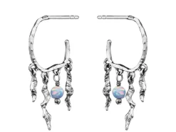 Bayou Øreringe, Sølv