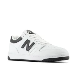 BB480 Sneakers, White/Black, 40