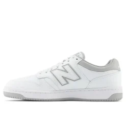 BB480 Sneakers, White/Grey Matter, 46.5