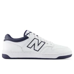 BB480 Sneakers, White/Navy, 38.5