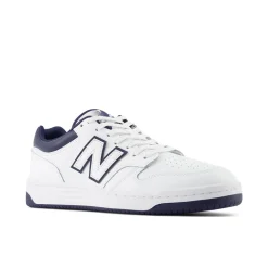 BB480 Sneakers, White/Navy, 38.5