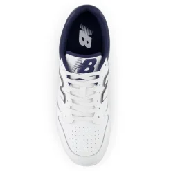 BB480 Sneakers, White/Navy, 38.5