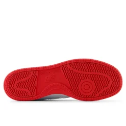 BB480 Sneakers, White/Red, 39.5