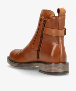 Beatrice Ankelstøvler, Brandy Leather, 38