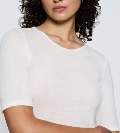 Beauty Layers Top, Ecru White, XL