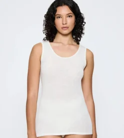 Beauty Layers Top, Ecru White, L