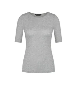 Beauty Layers Top, Medium Grey Melange, XL