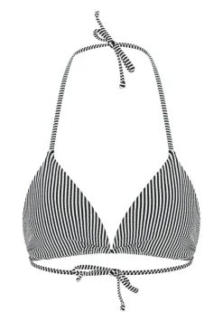Becca Bikinitop, Black Stripe, L