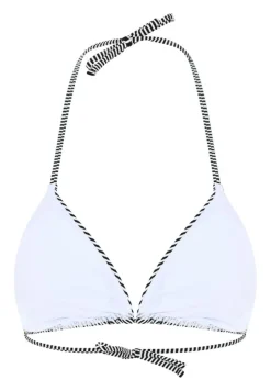 Becca Bikinitop, Black Stripe, L