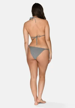 Becca Bikinitop, Black Stripe, L