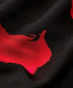 Becca Bluse, Haute Red, L