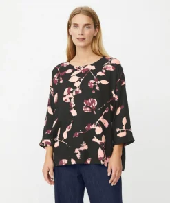 Becca Bluse, Tawny Port, L