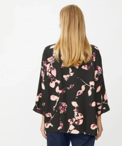 Becca Bluse, Tawny Port, L