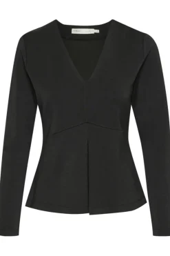 BecentIW Bluse, Black, XL