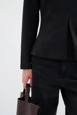 BecentIW Bluse, Black, XL