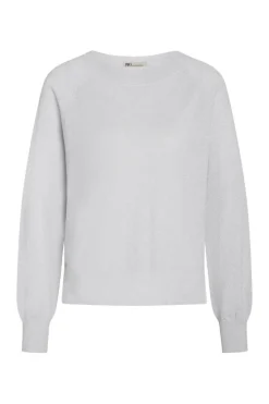 Bekka Striktrøje, Silver, L