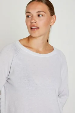 Bekka Striktrøje, Silver, L