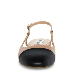 Belinda Slingback Sko, Tan, 42