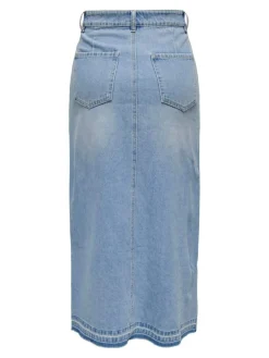 Bella Denimnederdel, Light Blue Denim, L