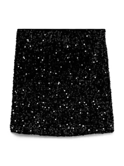 Bella Kort Nederdel, Black, M