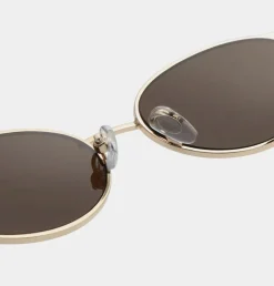 Bella Solbriller, Gold Demi Tortoise