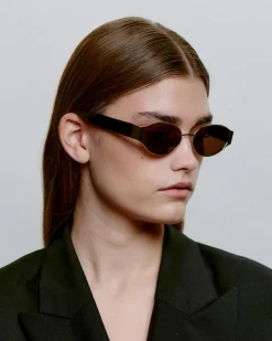 Bella Solbriller, Gold Demi Tortoise